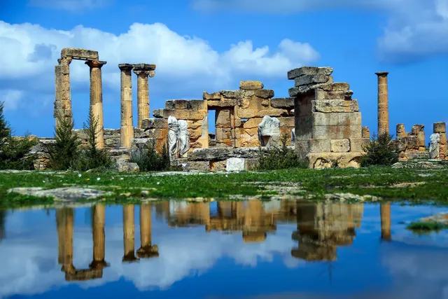 Kyrene, Libyen