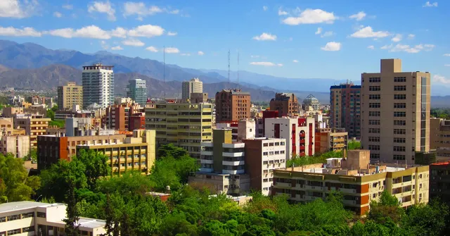 Mendoza, Argentinien