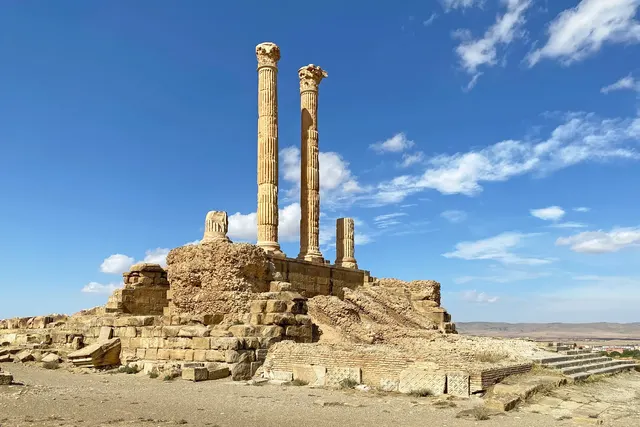 Timgad, Algerien