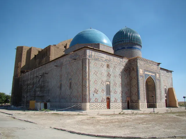 Mausoleum of Khoja Ahmed Yasawi, Καζακστάν
