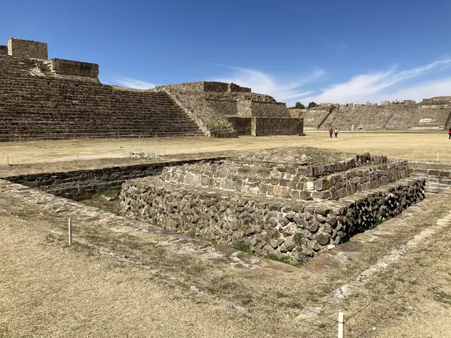 Monte Albán, Mexiko
