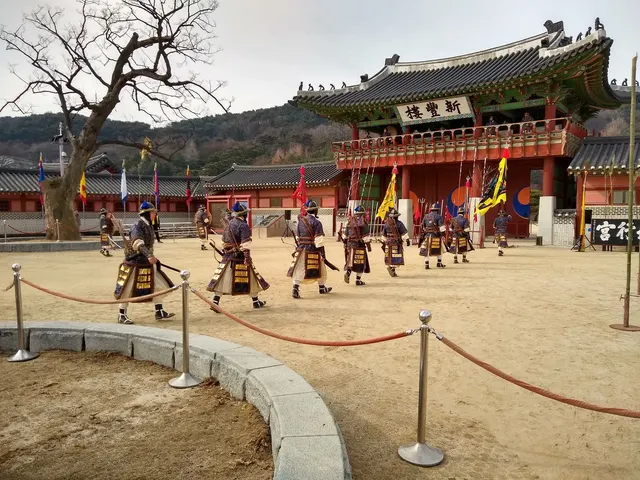 Festung Hwaseong, Südkorea