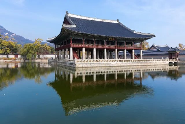 Gyeongbokgung, Südkorea