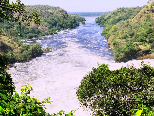 Murchison Falls, Uganda