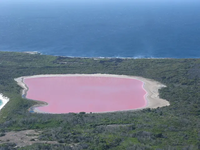 Lake Hillier, Australien