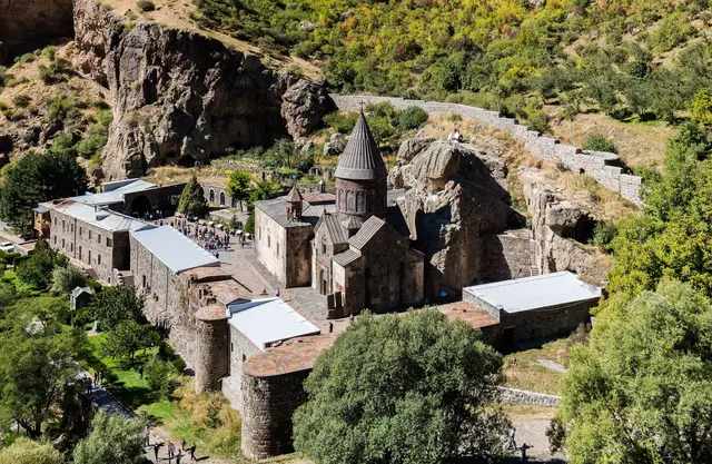 Kloster Geghard, Armenien