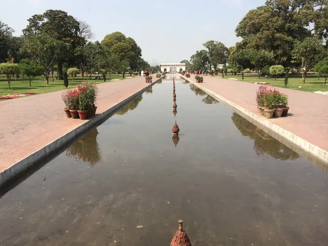 Shalimar-Gärten in Lahore, Pakistan