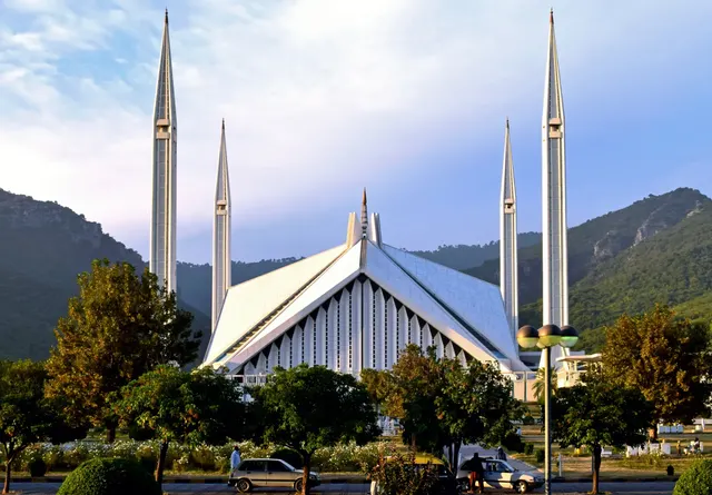Faisal-Moschee, Pakistan