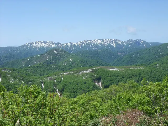 Shirakami-Sanchi, Japan