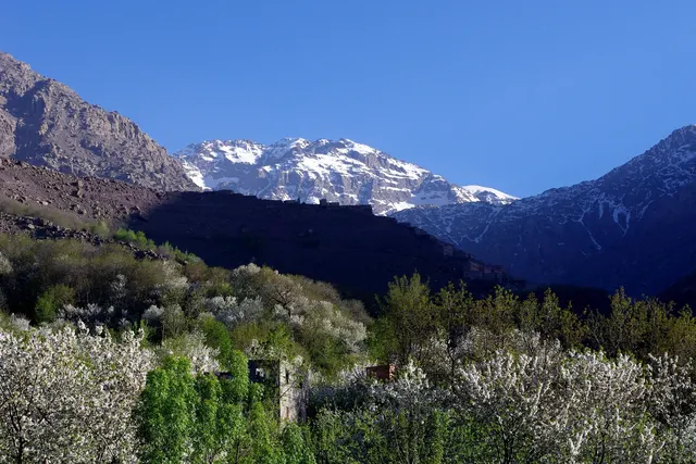 Monte Tubqal, Marruecos