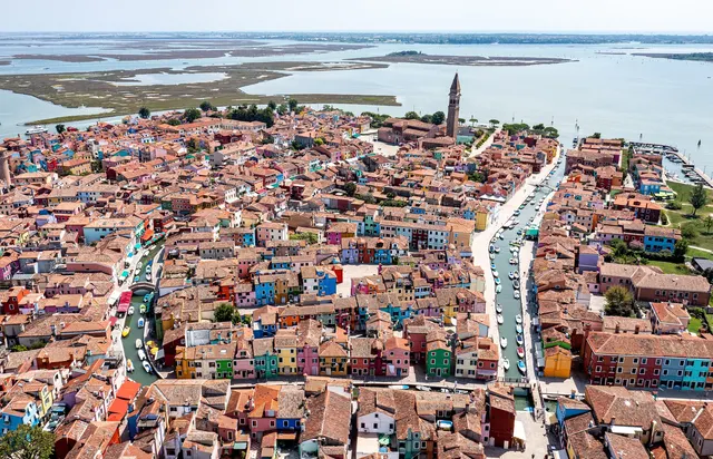 Burano, Italien