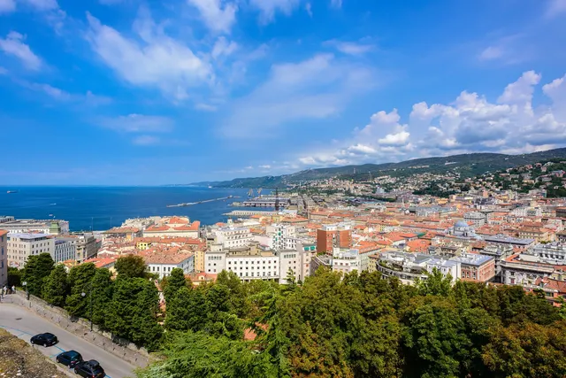 Triest, Italien