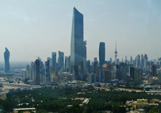 Al Hamra Tower, Kuwait