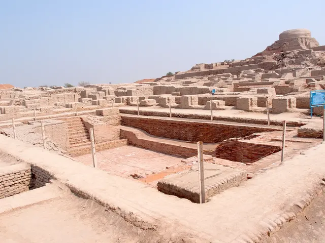 Mohenjo-Daro, Pakistan