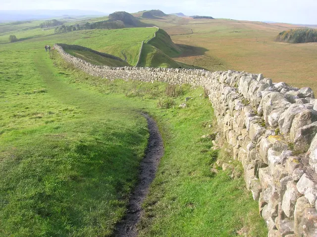 Hadrianswall, Vereinigtes Königreich